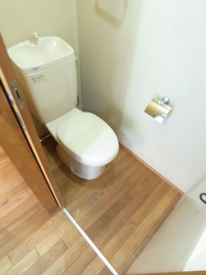 Toilet. It is a space of rest ☆