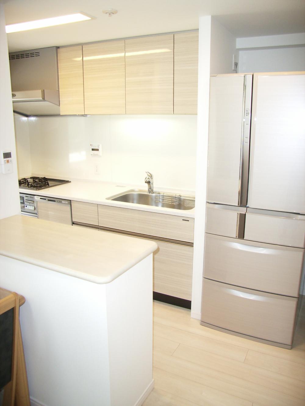 Same specifications photo (kitchen). Open kitchen appearance