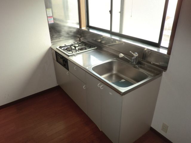 Kitchen. System kitchen