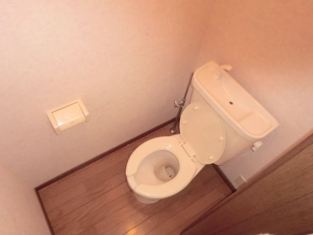 Toilet. Toilet