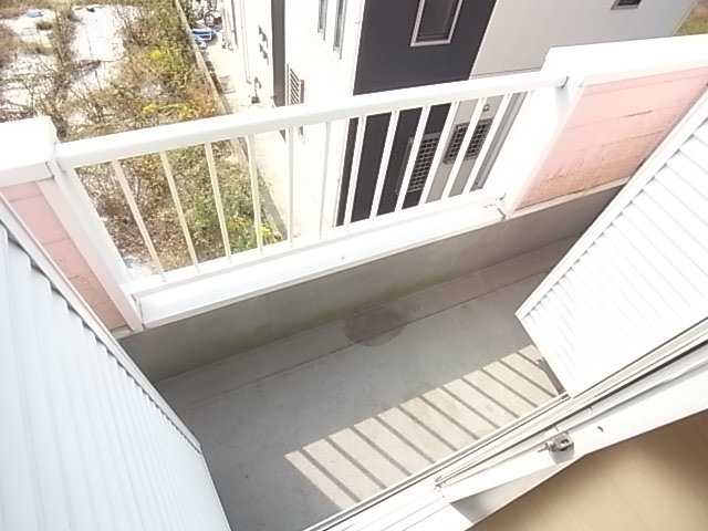 Balcony. please look. This day ☆