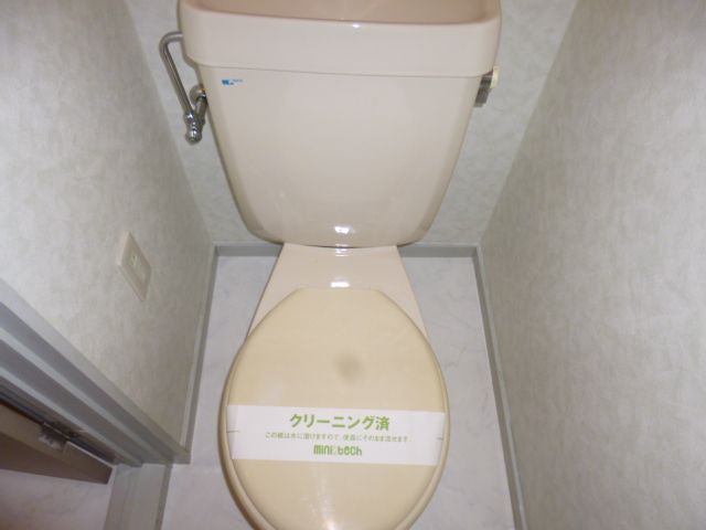 Toilet. Toilet