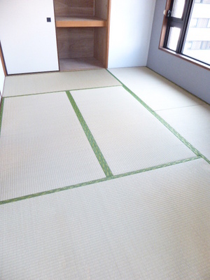 Living and room. Bright Japanese-style room