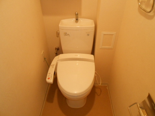 Toilet. Toilet (interior ago)