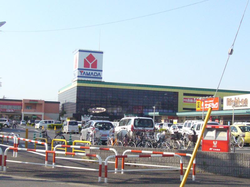 Home center. Yamada Denki Tecc Land 1522m to Funabashi shop