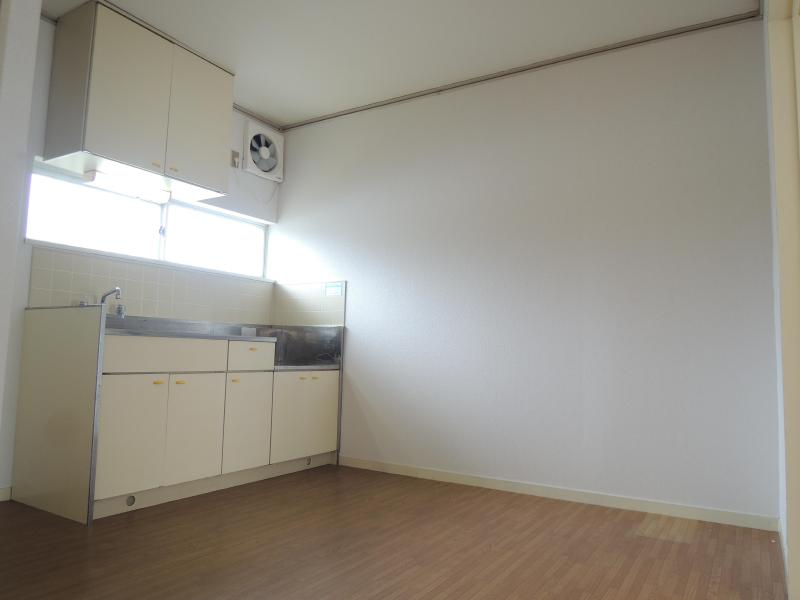 Other room space. Also spacious kitchen space