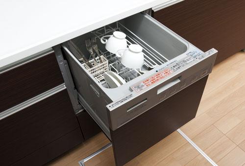 Other Equipment. Of course, excellent cleaning function, Standard equipped with a dish washing and drying machine to achieve a significant water-saving compared to hand washing. (Same specifications)