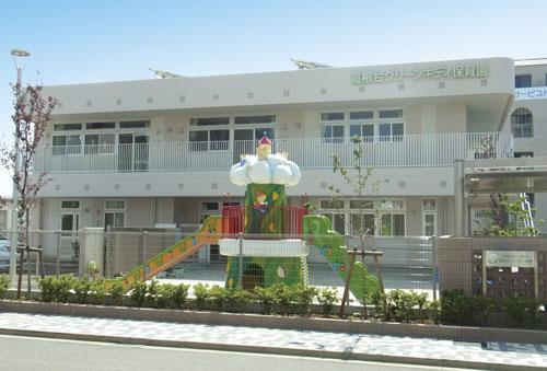 Other. Close to matching also childcare facilities in the surrounding area, Suitable healthy living environment in child-rearing. (Takanedai Green kiddies nursery photos opening of the park established in April 2013 ・ 310m)