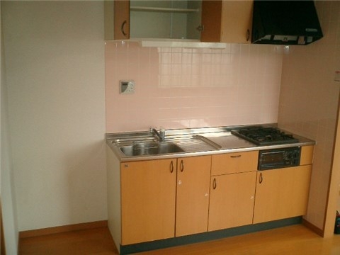 Kitchen.  ※ Another, Room photo