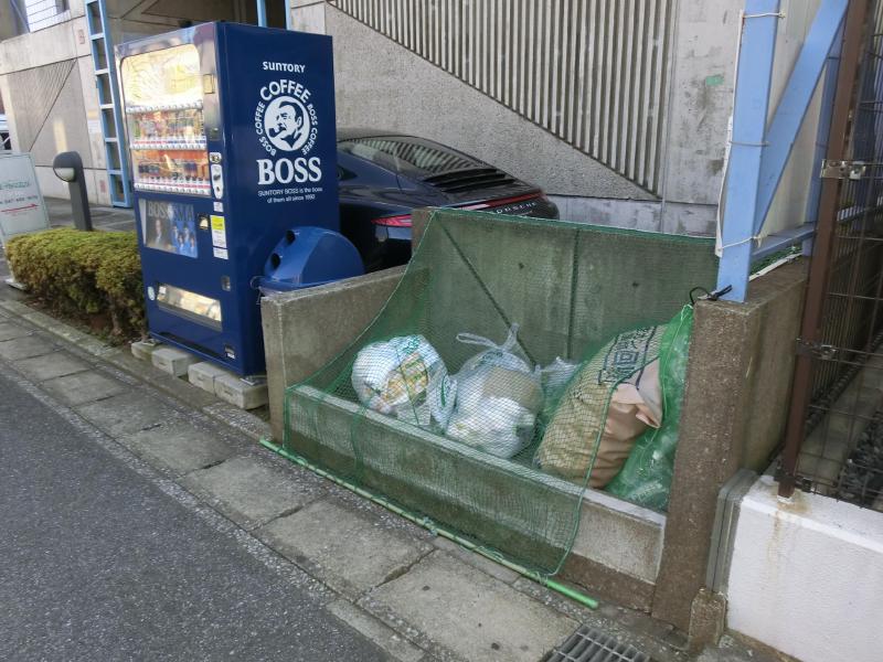 Other. Residents dedicated garbage station