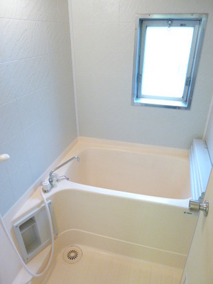 Bath. With window Mold is hard to leave because the ventilation can be