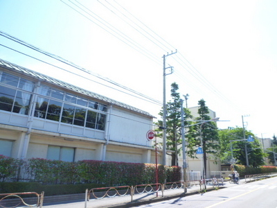 Junior high school. Municipal god of the sea up to junior high school (junior high school) 1400m