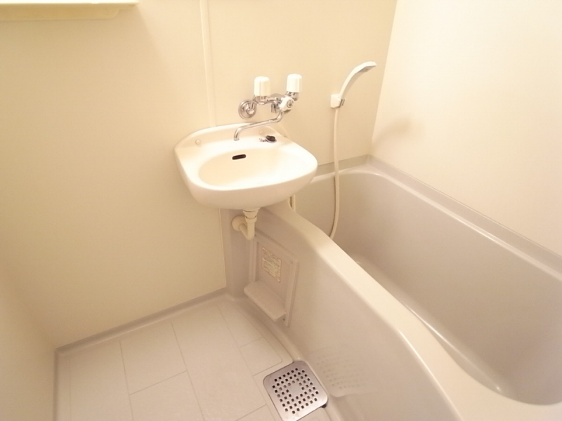 Bath. Wash basin with bathroom with cleanliness