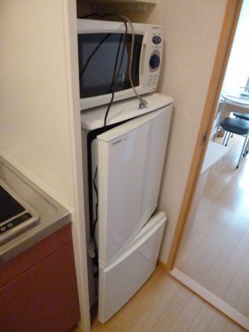 Other Equipment. Refrigerator & with microwave