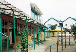 kindergarten ・ Nursery. Funabashi Municipal center nursery school (kindergarten ・ 321m to the nursery)