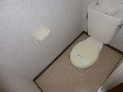 Toilet. Spacious toilet ☆