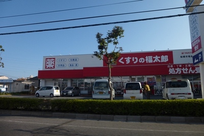 Dorakkusutoa. Fukutaro Funabashi Market Street shop of medicine 546m to (drugstore)
