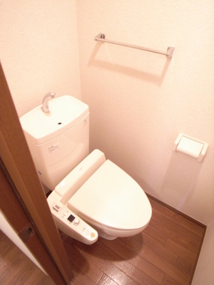 Toilet. Also equipped with bidet in the toilet! !