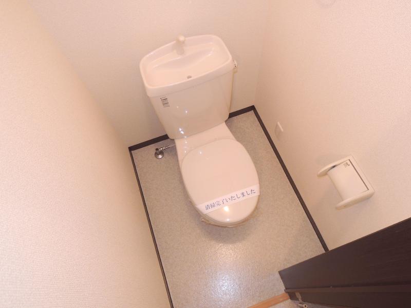 Toilet. simple is best! It is the toilet