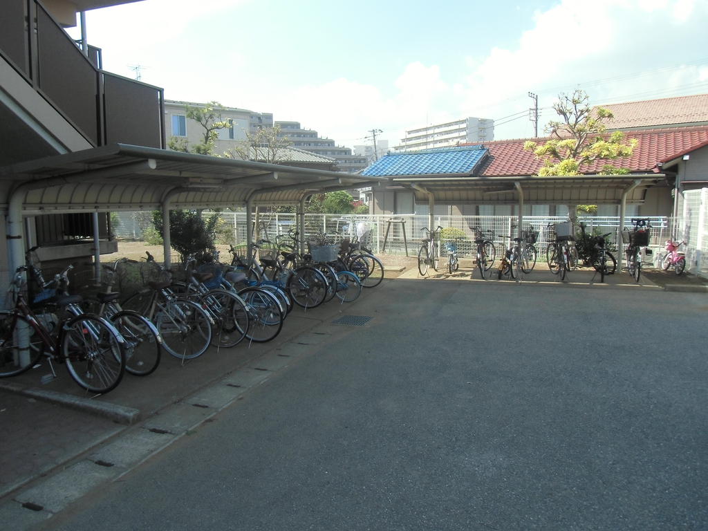 Other common areas. Bicycle-parking space