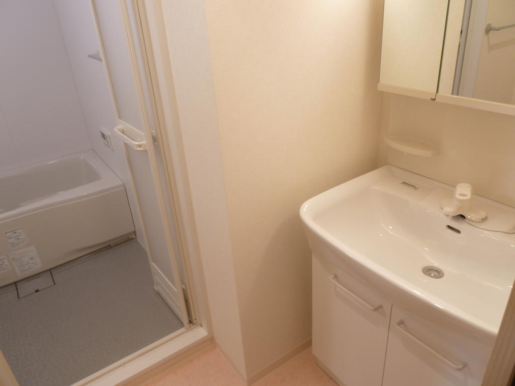 Washroom. Independent wash basin that morning of Dressing can also be firm