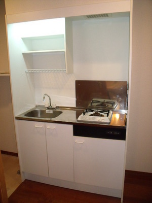 Kitchen. System kitchen