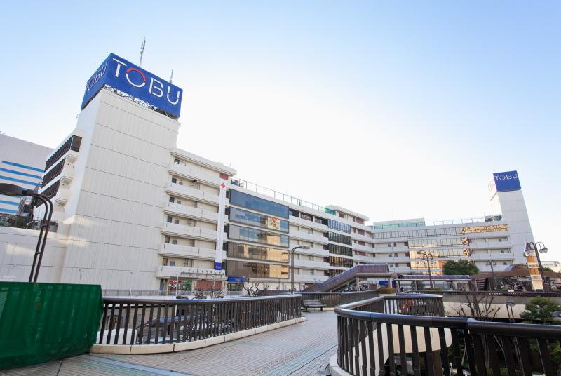 Shopping centre. Tobu Department Store Funabashi Store (Funabashi Station north exit directly connected)