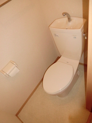 Toilet. It is a western style of your toilet