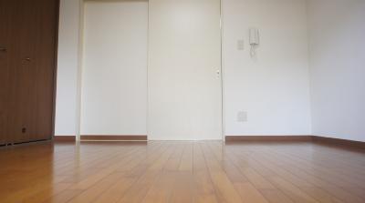 Living and room. Bright living room of flooring.