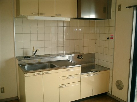 Kitchen.  ※ Another room photo