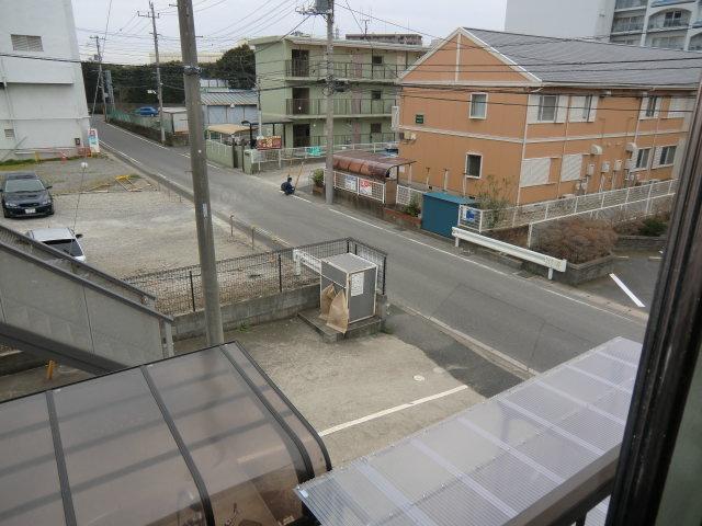 Balcony. Is also peaceful in a calm environment around