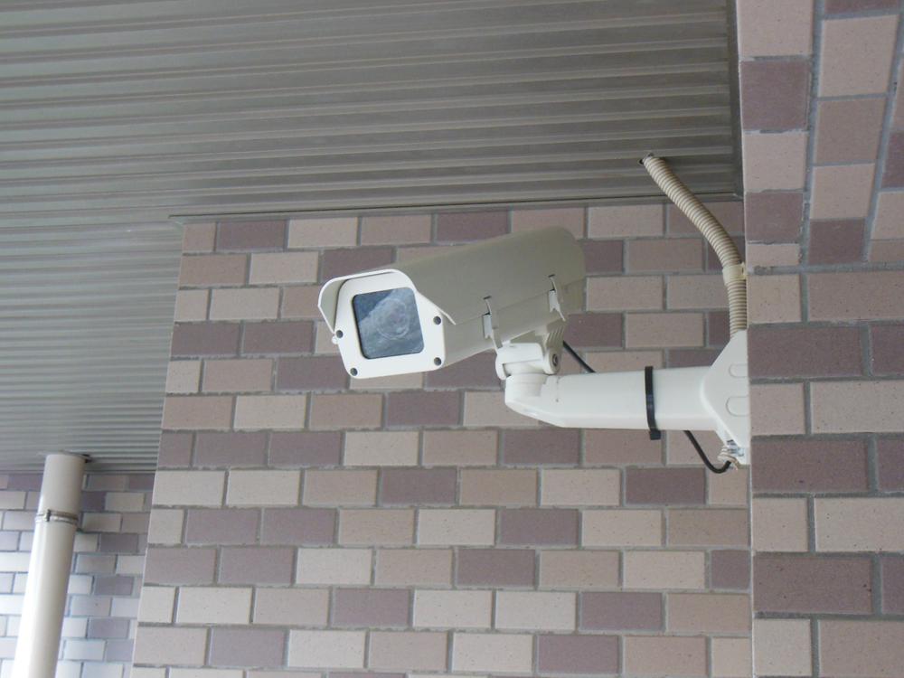 Security equipment. Within the apartment site, We are installing a plurality of security cameras.