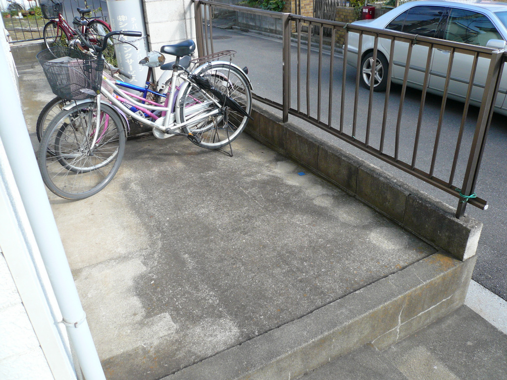 Other. It is a bicycle parking space part.