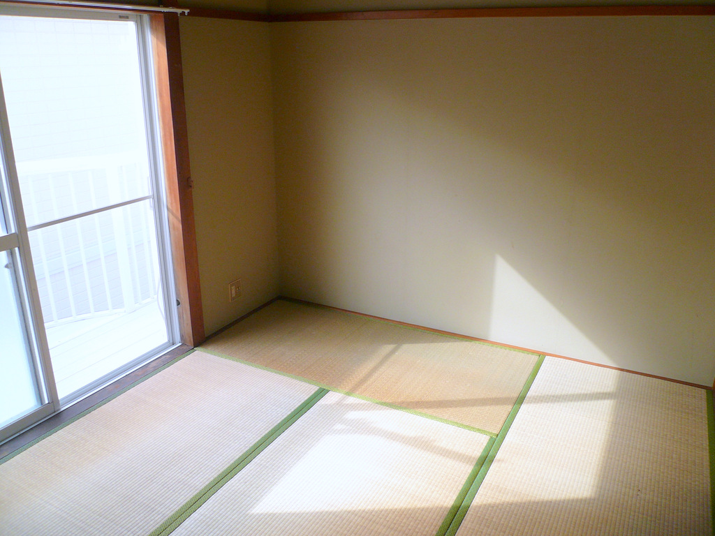 Other room space. Sunny second floor Japanese-style room. Tatami is Masu Chokawa before occupancy!