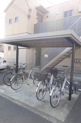 Other common areas. Bicycle-parking space