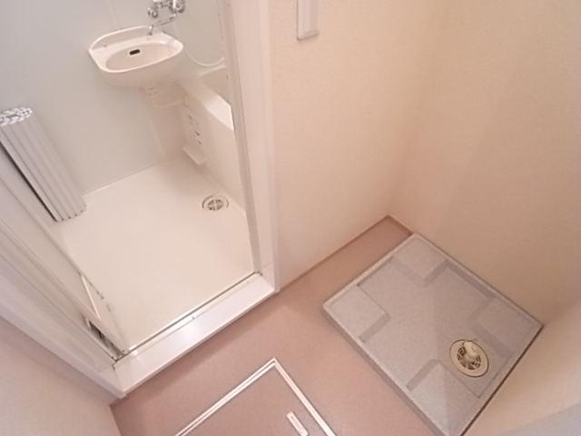 Washroom. It is the Place for washing machine and dressing room.