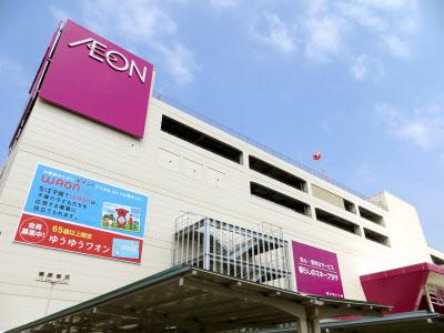 Shopping centre. 2219m to Aeon Mall Funabashi