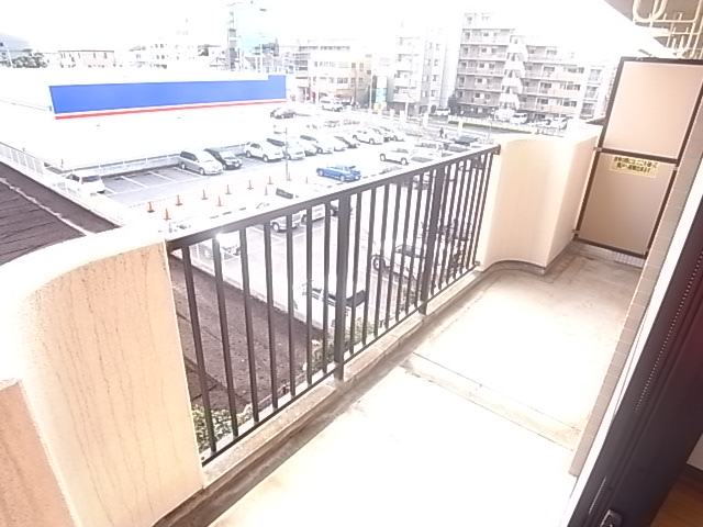 Balcony. Very wide veranda. 