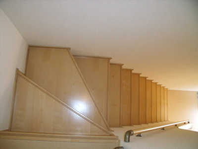 Other room space. Stairs