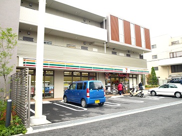 Convenience store. Seven-Eleven Funabashi Maeharanishi 6-chome up (convenience store) 257m