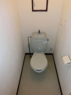 Toilet. Toilet