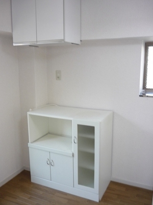 Other. It is convenient there is a kitchen storage