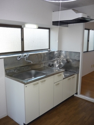 Kitchen. It also enjoys cooking in a bright kitchen with a window