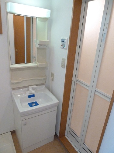 Washroom. It is convenient, such as the morning, Shampoo dresser