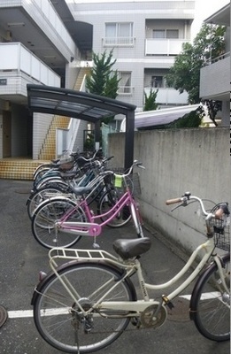 Other common areas. Bicycle shed