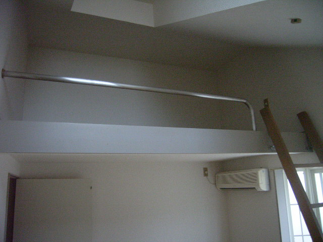 Other room space. With a convenient loft