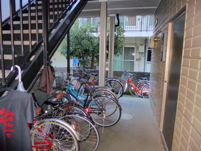 Other room space. Bicycle-parking space