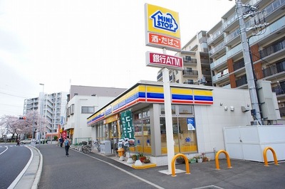 Convenience store. MINISTOP Maeharanishi 363m up to 6-chome (convenience store)