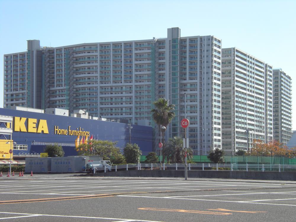 Local appearance photo. Local (11 May 2013) Shooting It is a large-scale seismic isolation apartment of the total number of units 1211 units.