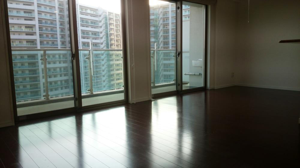 Living. Indoor (11 May 2013) Shooting Offer is the center of the Hanging Gardens from the balcony.